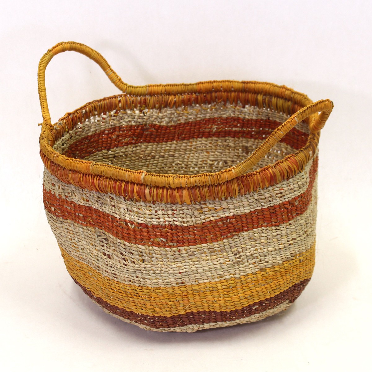 Basket by Mary Banbalmiya Bidingal
