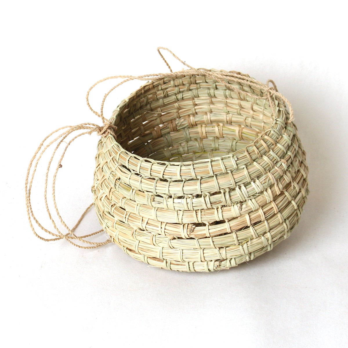 Basket by Helen Galinung Batjiku Wunungmurra