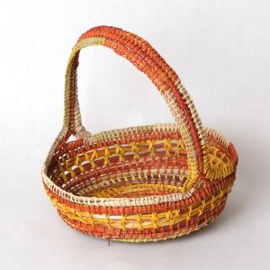 Basket by Mary Rruwaypi Guyula