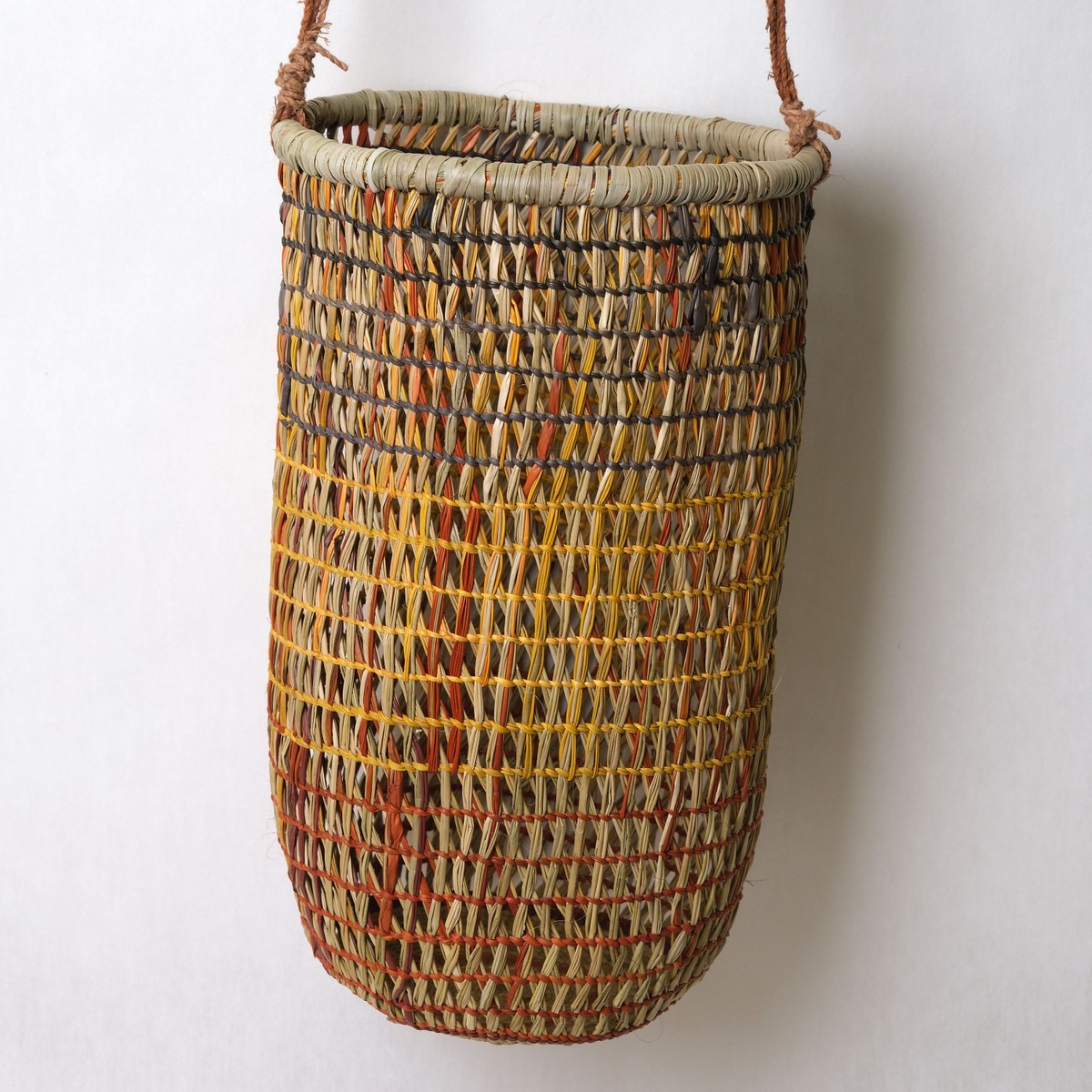 Basket by Marcia Mawulawuy Marrkula