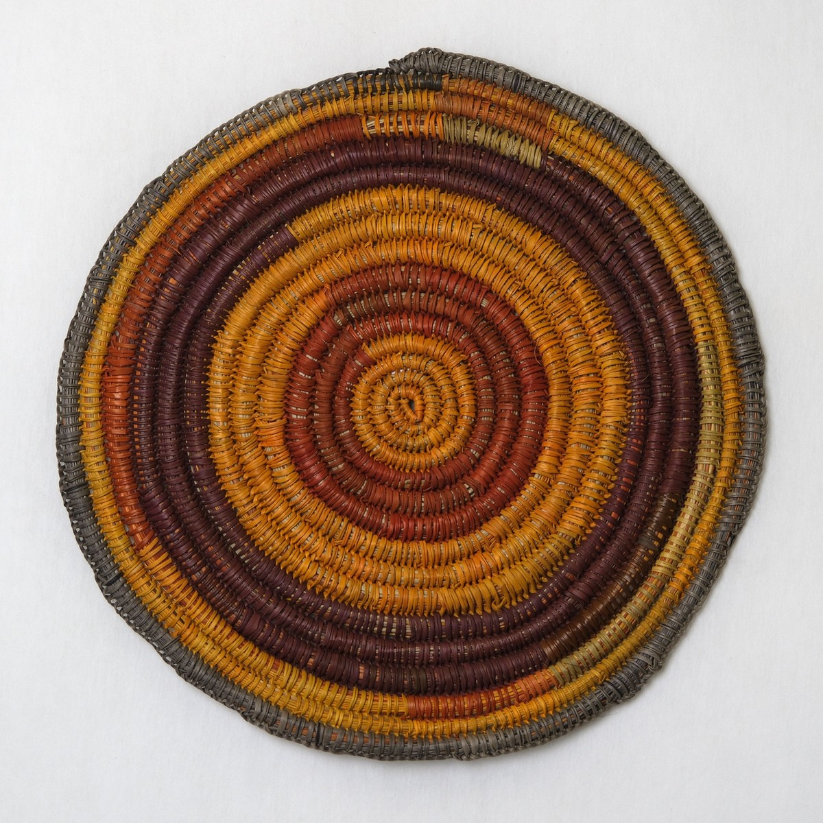 Mat, Coiled by Betty Guyula