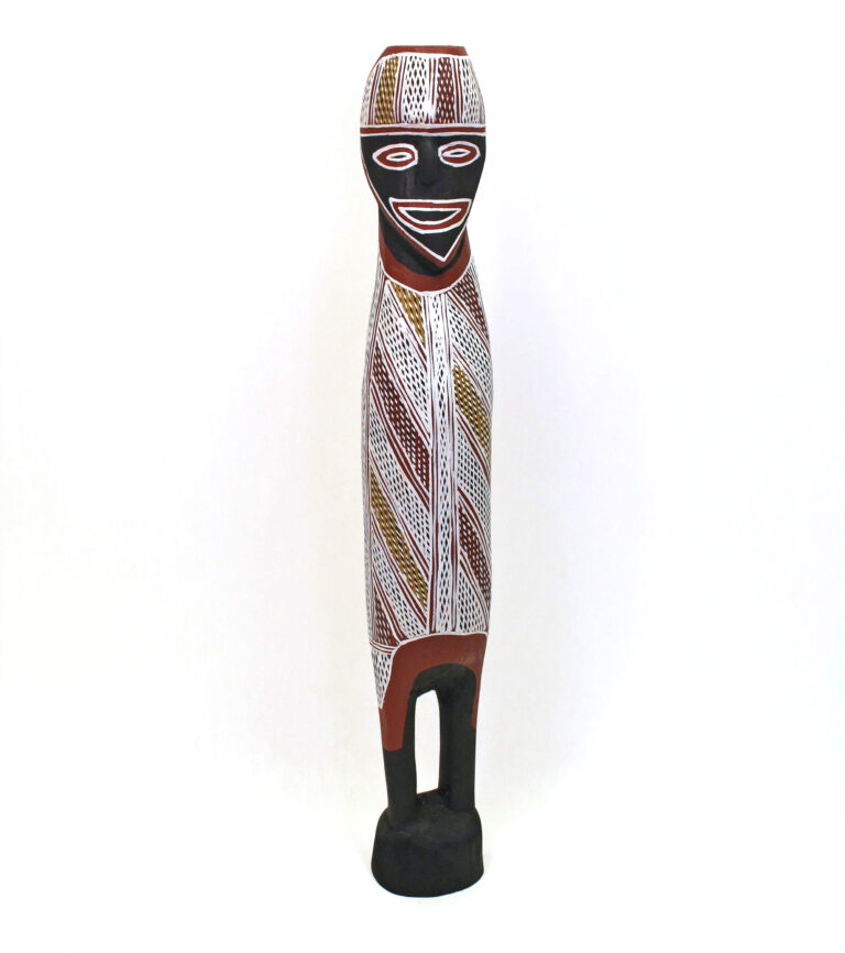 Mokuy (Spiritfigure) - Carving - Elizabeth Wunungmurra