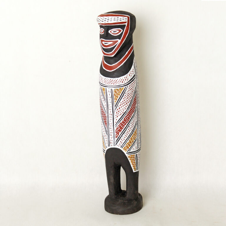 Mokuy (Spiritfigure) - Carving - Elizabeth Wunungmurra