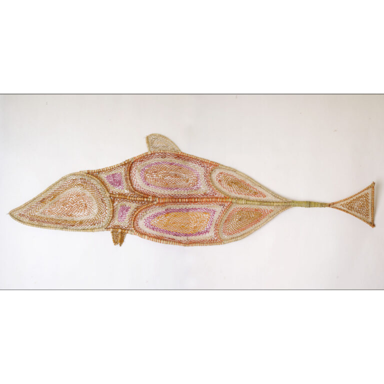 Raytjuk (Barramundi) - Fibre Sculpture -