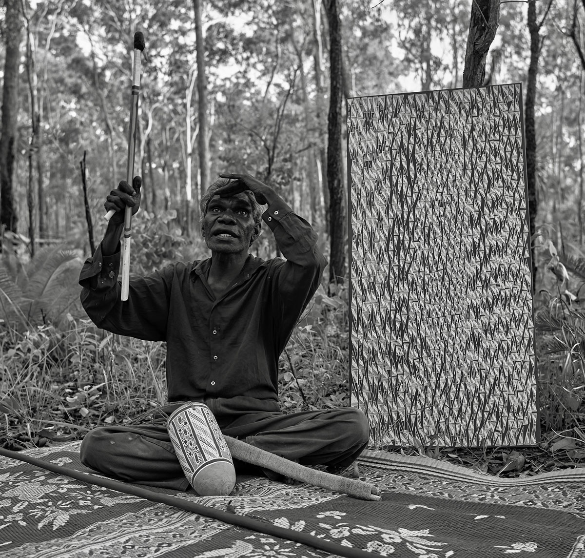 Russell Ngadiyali Wanapuyngu