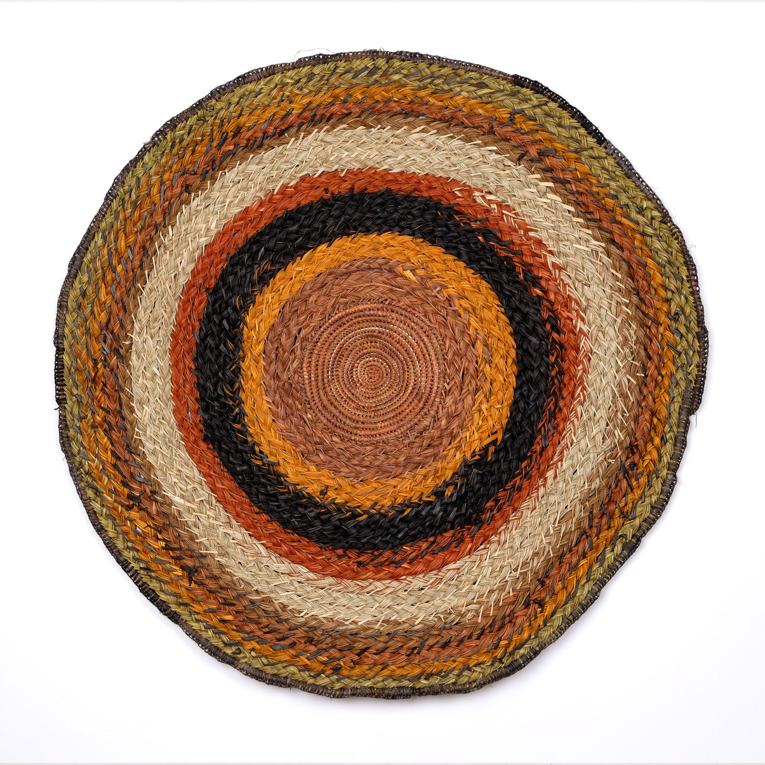 Mat, Twined - Mat - Linda Gagati Ngurruwuthun