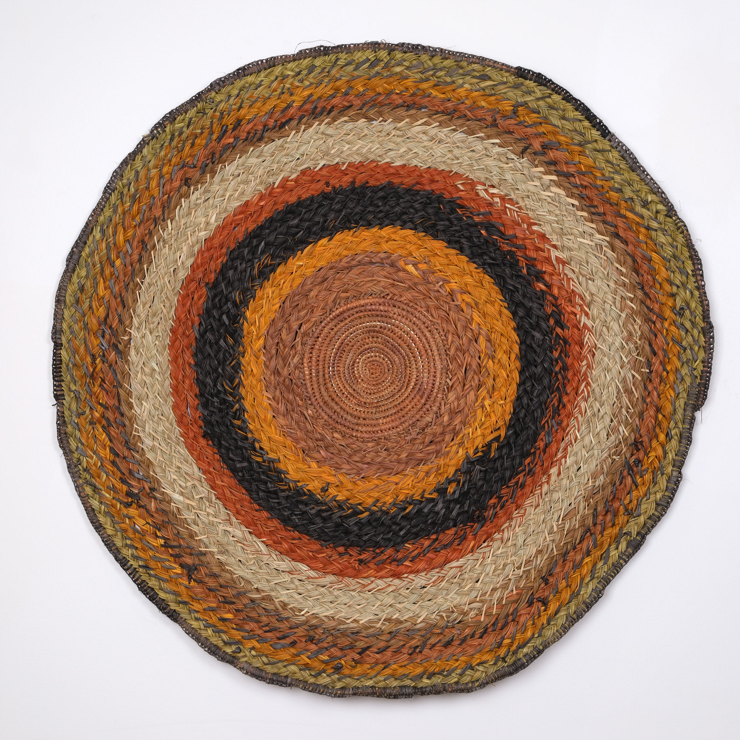 Mat, Twined - Mat - Linda Gagati Ngurruwuthun