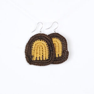 Julie Bukandjarri Guyula earring