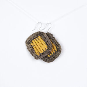 Julie Bukandjarri Guyula earring