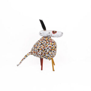 Camp dog - Fibre Sculpture - Tony Raguwanga Cameron
