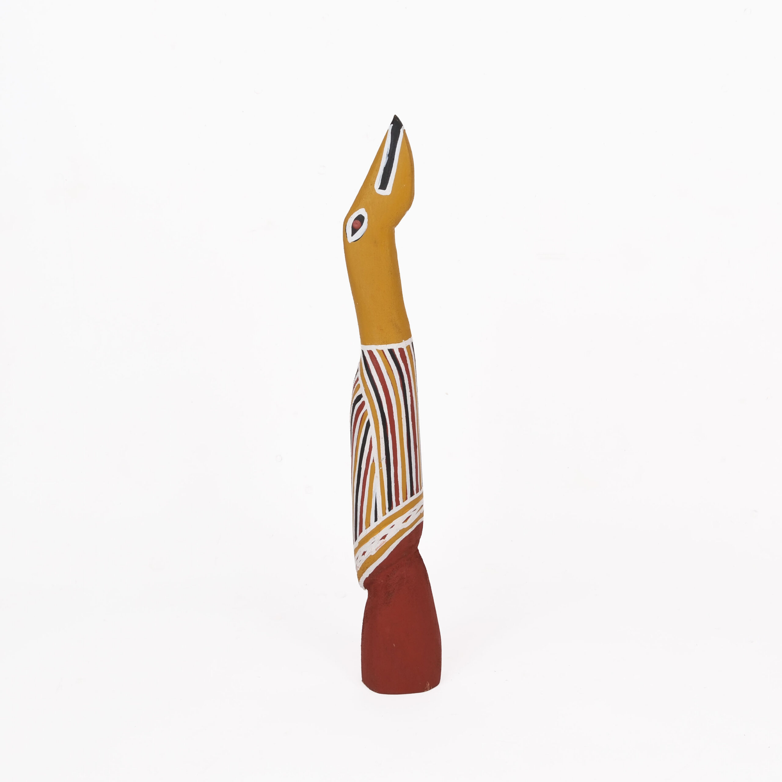 Warrakan - Carving - Peter Gamanarra Wunungmurra