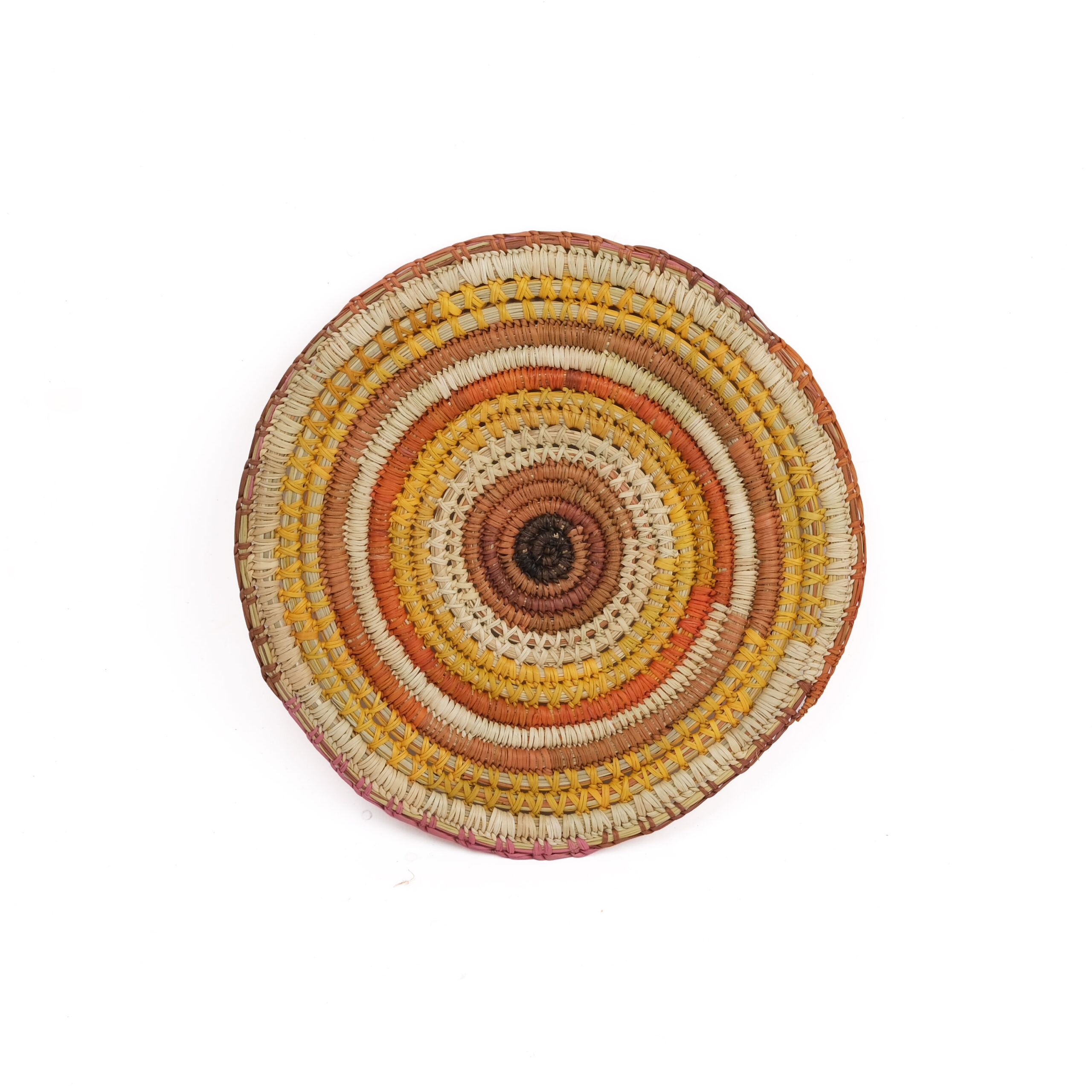 Mat, Coiled - Place Mats - Lucy Wanapuyngu