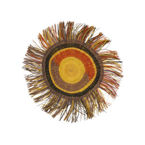 Mat, Twined - Mat - Julie Bukandjarri Guyula
