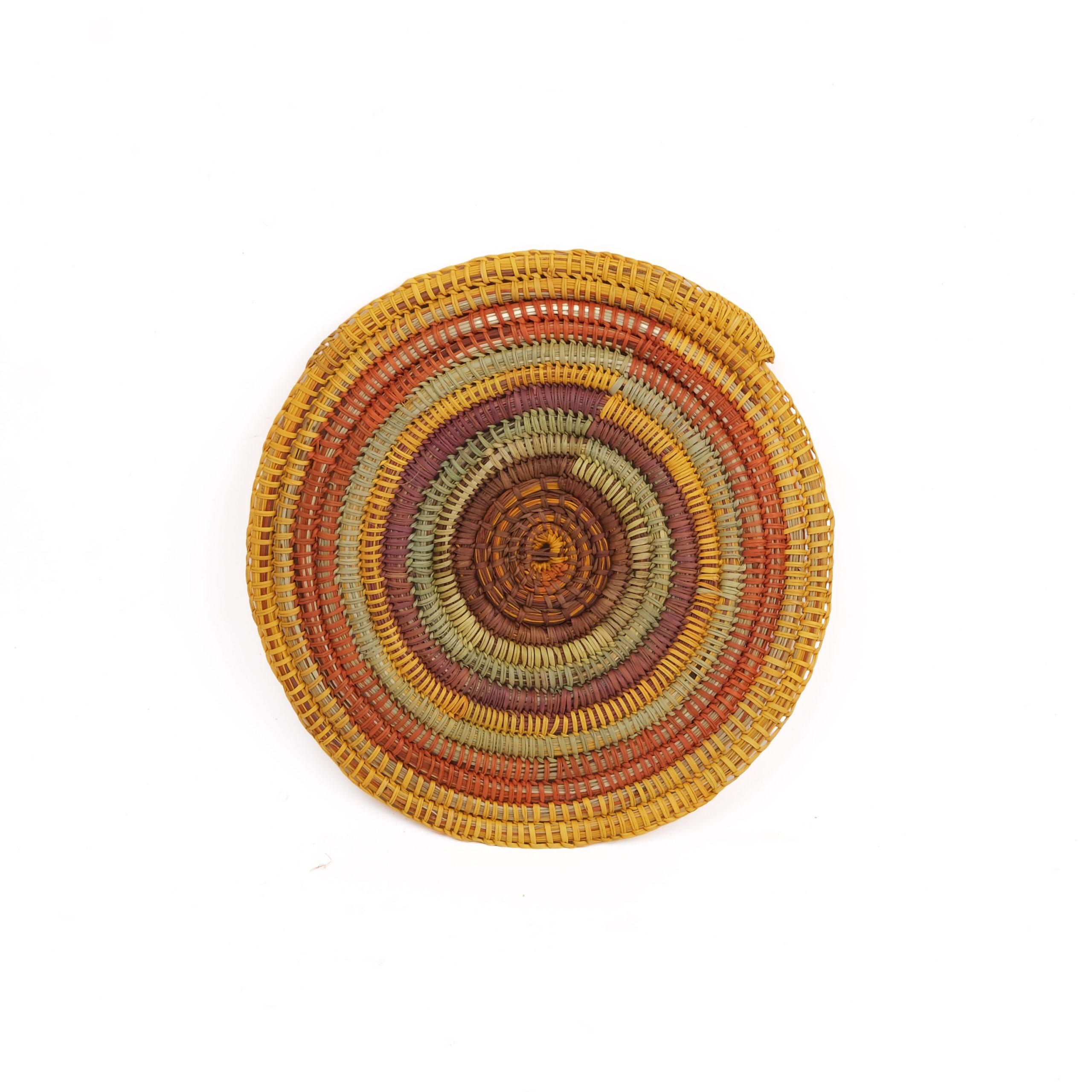 Mat, Coiled - Place Mats - Helen Dhagapan