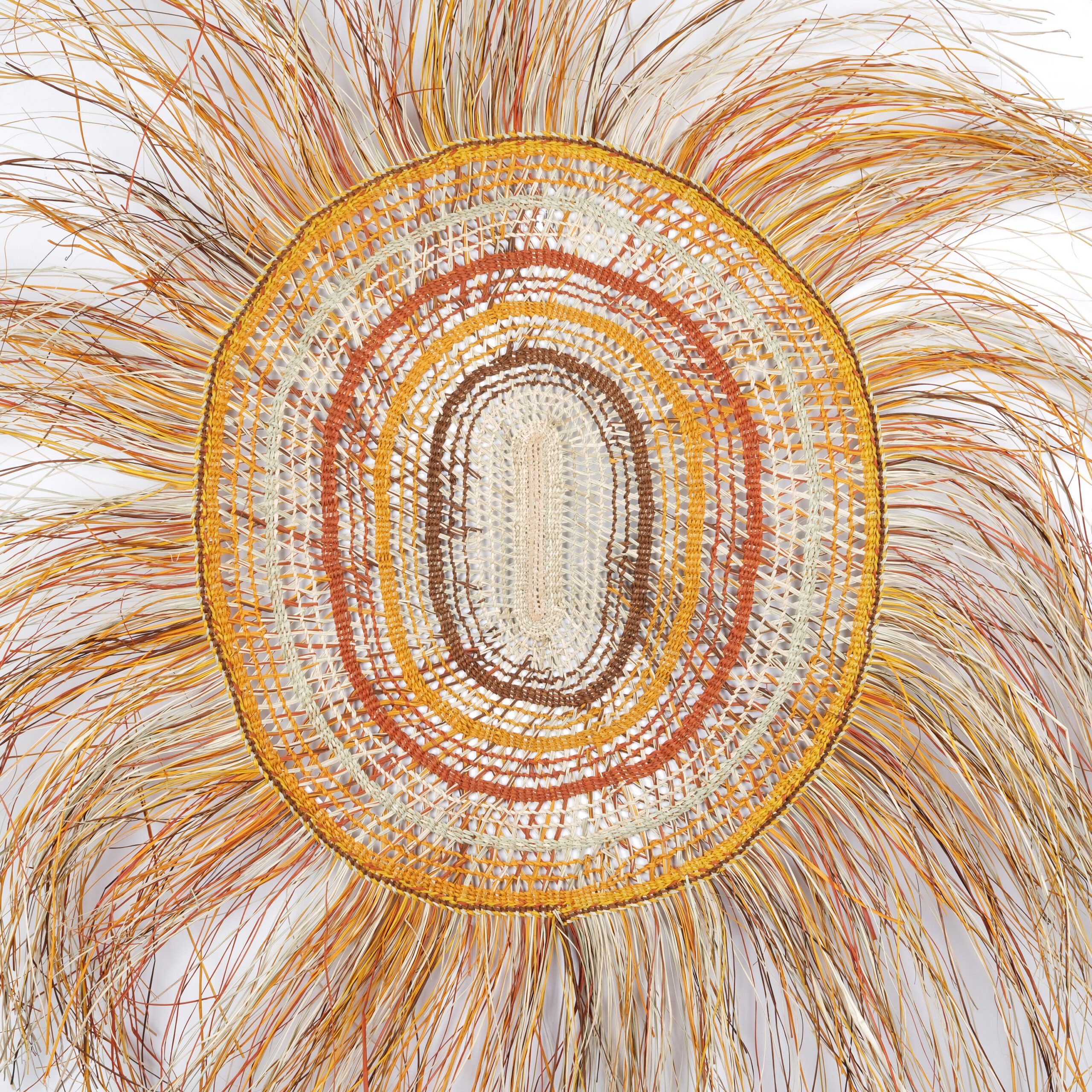 Mat, Twined - Mat - Dorothy Warrngarrknga Ganambarr